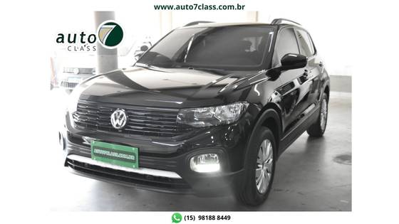 VOLKSWAGEN T-CROSS 1.0 200 TSI TOTAL FLEX AUTOMÁTICO